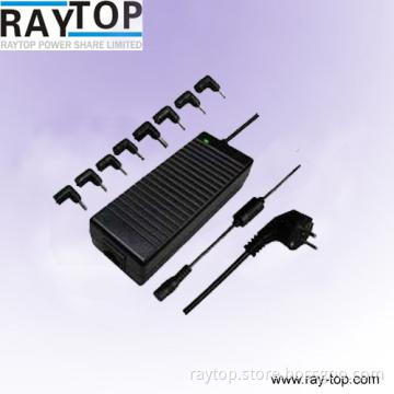 120W Universal Laptop Power Adapter for Notebook and Laptops, 19V,6.3A